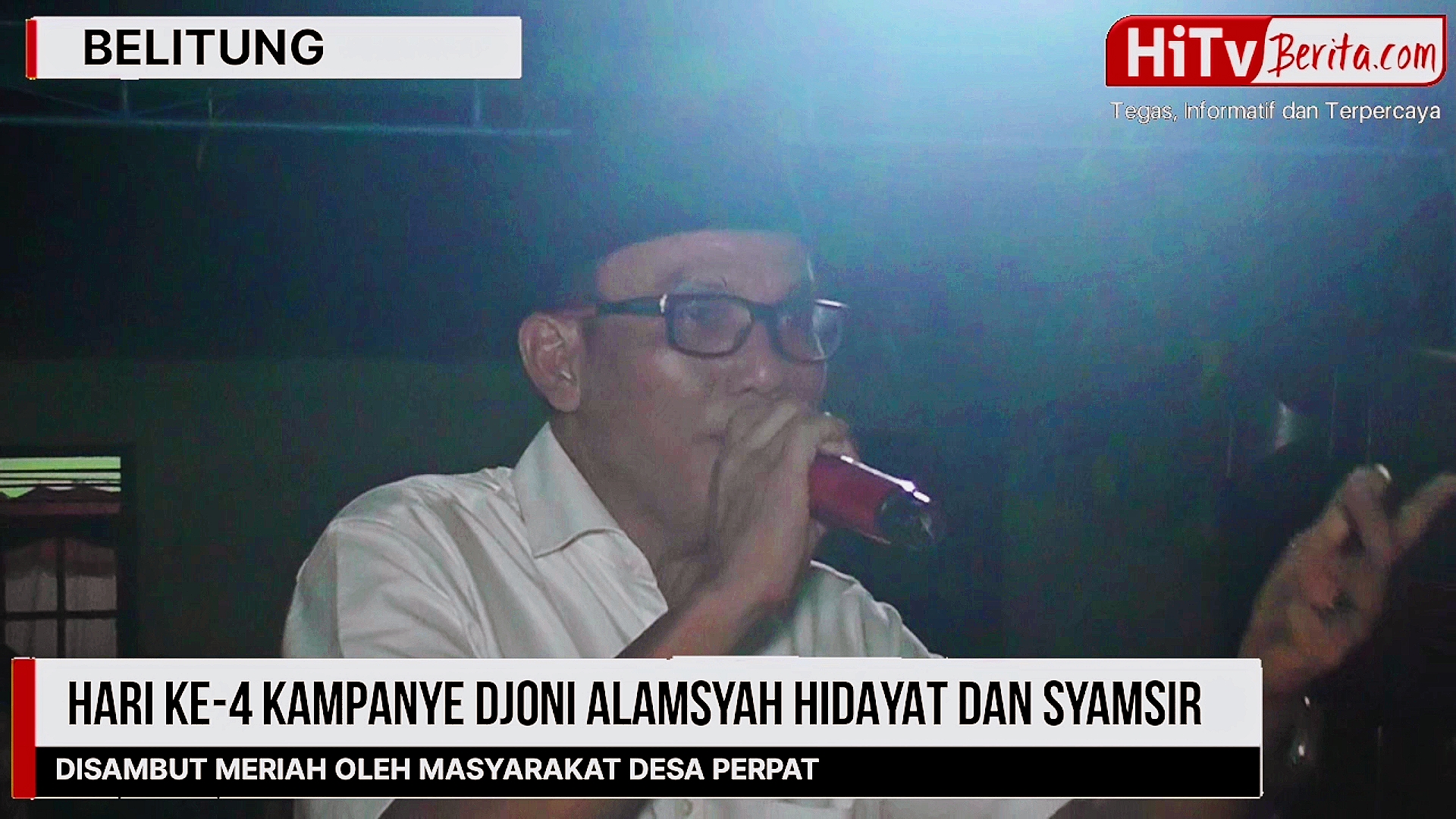 Hari Ke- 4 Kampanye Joni Alamsyah Hidayat Dan Syamsir Mendapat Dukungan Penuh Dari Masyarakat Perpat