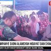 Kampanye Hari Ke-5 Djoni Alamsyah Hidayat Dan Syamsir Disambut Gembira Oleh Warga Suak Gual