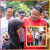 Rano Karno Disambut Antosias Warga Cengkareng Jakarta Barat