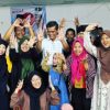Melalui Bahasa Isyarat, Komunitas Tunarungu Purwakarta Deklarasikan Dukungan Pada Paslon Zainal Arifin-Sona Maulida