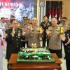 Di Hari Ulang Tahun TNI Ke-79, Kapolda Babel Berikan Suprise Ke Korem 045/Gaya