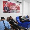 Jelang HUT Ke-73 Tahun Divisi Humas Polri, Humas Polda Babel Gelar Aksi Donor Darah