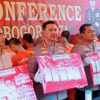 Komitmen Perangi Narkotika, Polresta Bogor Ringkus Puluhan Pengedar Narkoba