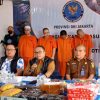 BNN DKI Jakarta Musnahkan Narkotika Seberat 9,4 Kg