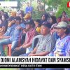 Ratusan Masyarakat Desa Batu Itam Hadiri Kampanye Djoni Alamsyah Hidayat Dan Syamsir