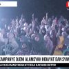 Kampanye Hari Ke- 10 Djoni Alamsyah Dan Syamsir Di Desa Kacang Butor, Di Sambut Positif Oleh Warga