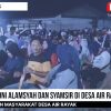 Kampanye Djoni Alamsyah Dan Syamsir Dihadiri Ribuan Masyarakat Desa Air Rayak