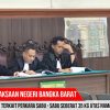 KEJAKSAAN NEGERI BANGKA BARAT TUNTUT PIDANA MATI TERKAIT PERKARA SABU-SABU SEBERAT 35 KG ATAS NAMA TERDAKWA HANDIKA DAN SIEN