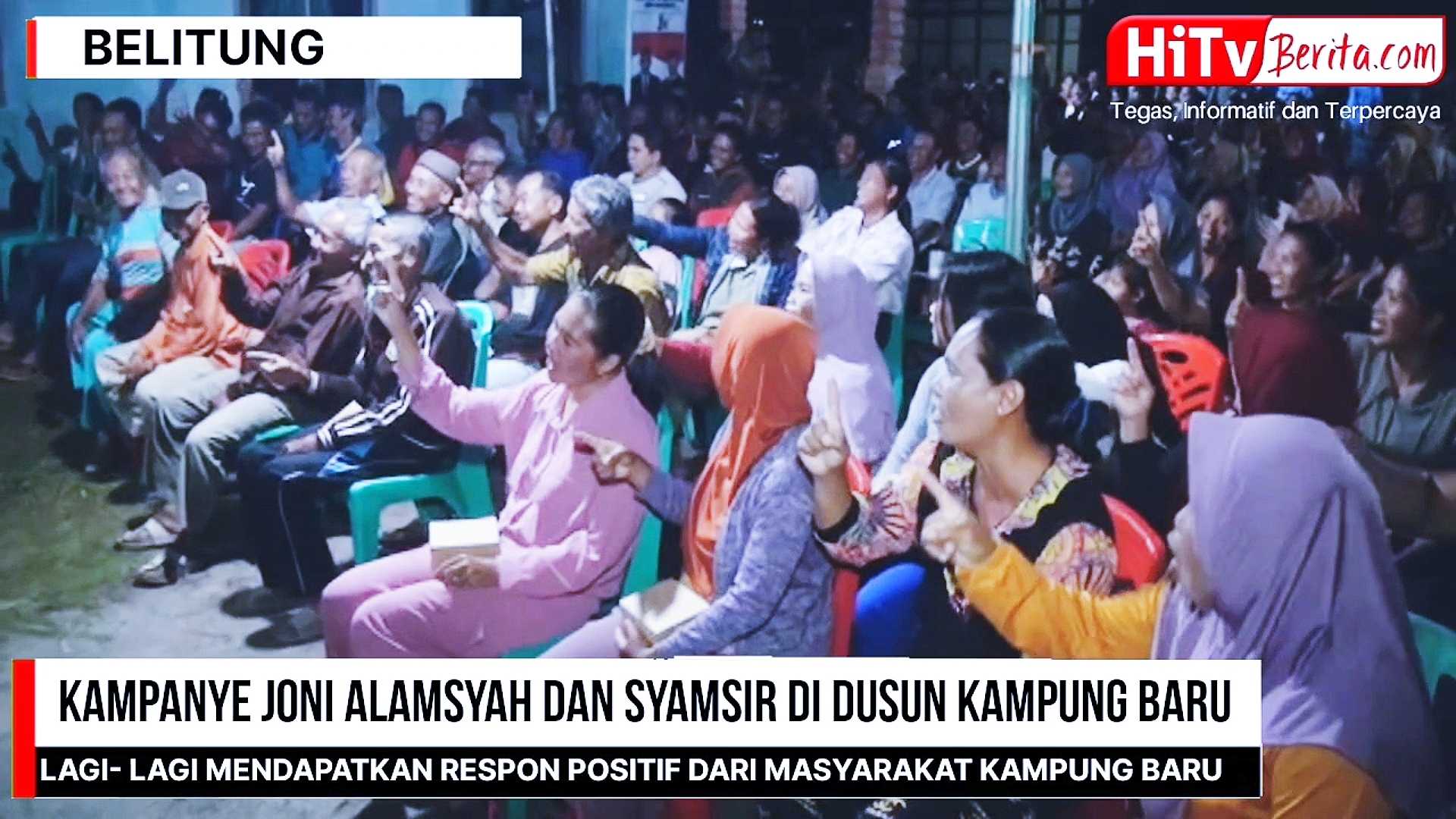Kampanye Dialogis DJOSS Di Dusun Kampung Baru Lagi Lagi Mendapatkan Respon Positif Dari Masyarakat Kampung Baru