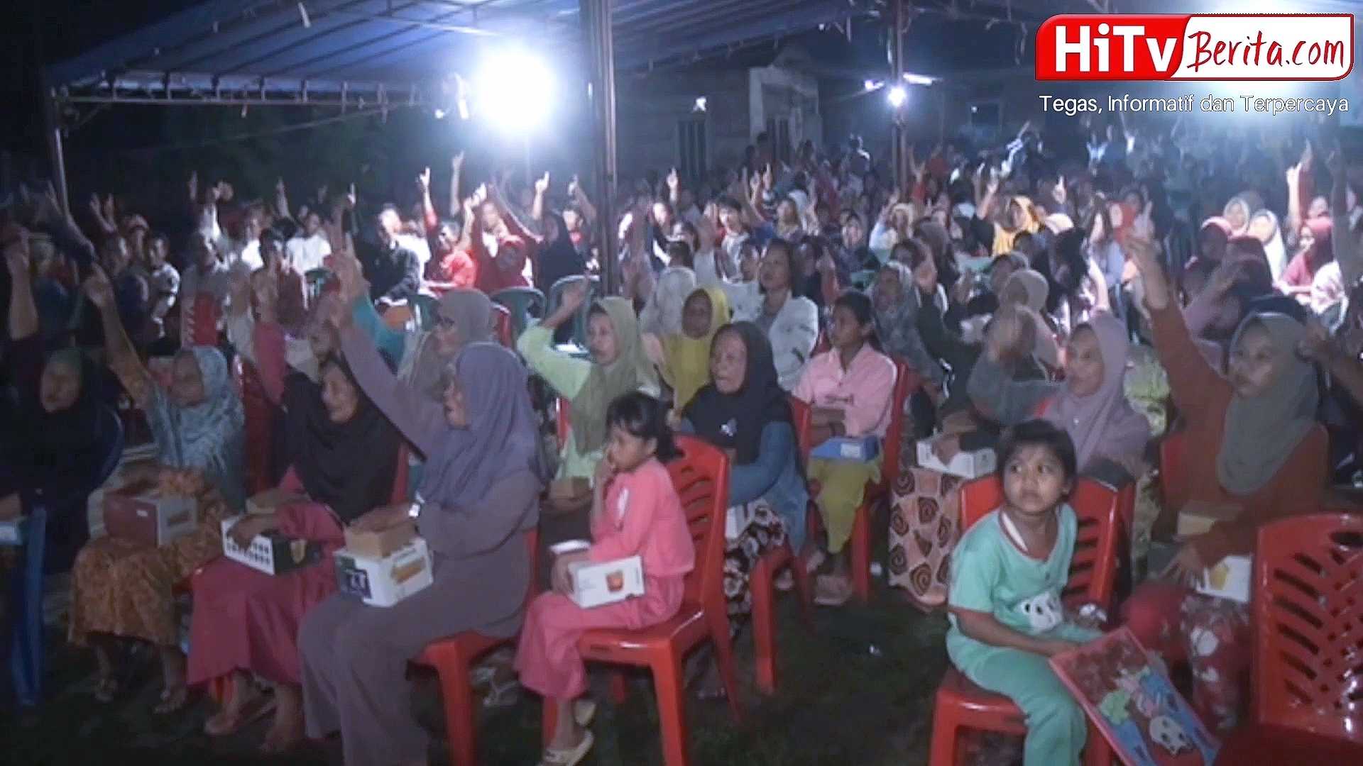 Kampanye Dialogis DJOSS Di Dusun Air Malik Lagi Lagi Mendapatkan Respon Positif Dari Masyarakat Air Malik