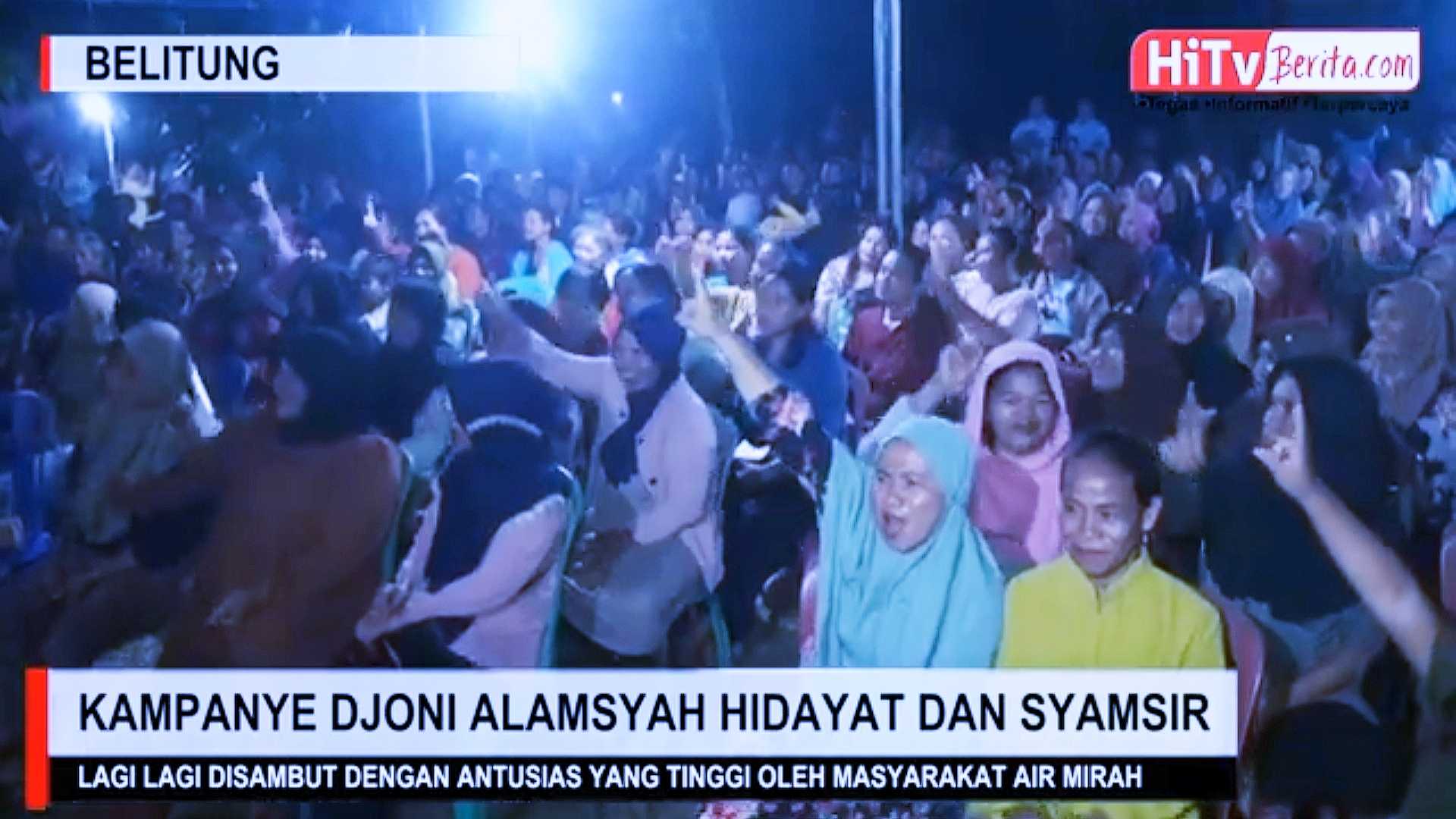 Kampanye Dialogis Paslon DJOSS Dihari Ke-18 Di Dusun Air Mirah Desa Simpang Rusa, Terus Mendapatkan Respon Positif Dari Masyarakat Dusun Air Mirah