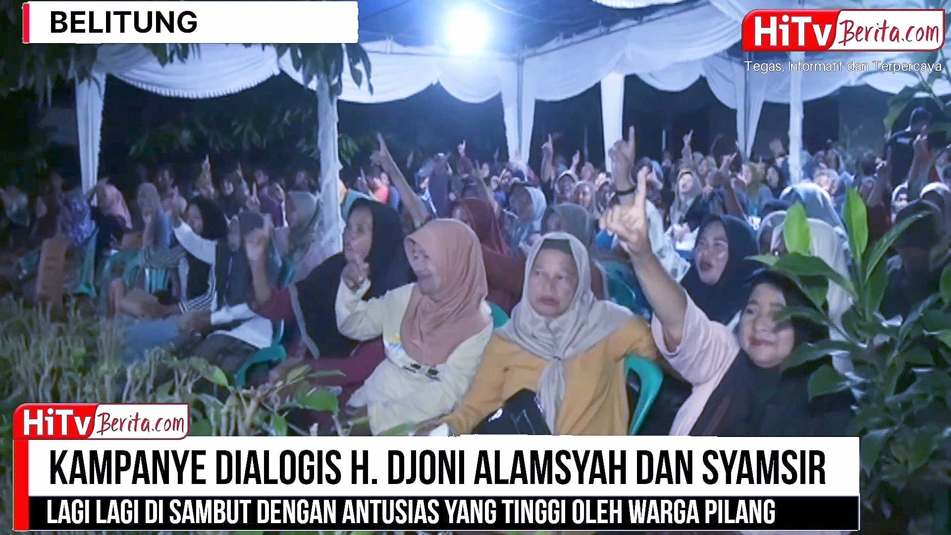 Kampanye Dialogis DJOSS Disambut Dengan Antusias Yang Tinggi Oleh Warga Desa Dokong