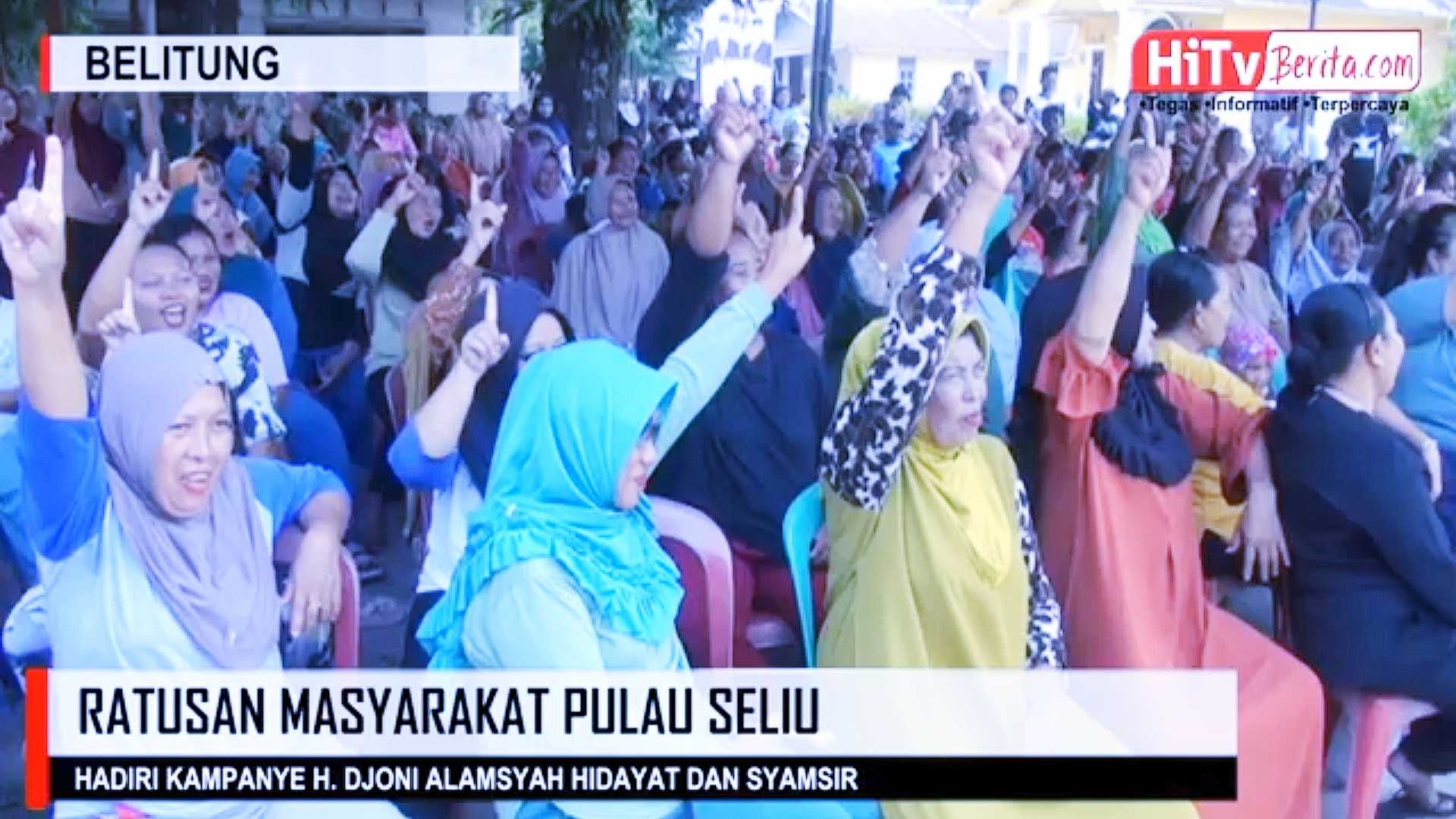 Ratusan Masyarakat Pulau Seliu Hadiri Kampanye Dialogis Djoni Alamsyah Hidayat Dan Syamsir