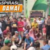 Minta PT SPV Memberikan Informasi Lowongan Kerja, Warga Desa Cicadas Gelar Aksi Damai