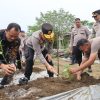 Kapolda Babel Tinjau Kebun Ketahanan Pangan, Dukung Program Percepatan Swasembada Pangan Pemerintah