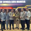 Formas dan Lemdiklat Polri Teken MoU di Bidang Pengembangan SDM