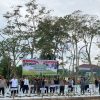 Dukung Program Ketahanan Pangan, Polda Babel Dan Jajaran Tanami Ribuan Bibit Tanaman Di Lahan 50 Hektar