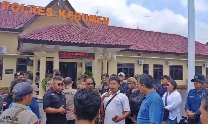 Polres Kebumen Dinilai Lambat Tangkap Pelaku Pengeroyok Wartawan, Ada Apa?