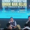 Kepada Istri Menteri UMKM, Sekda Curhat Terkait Persoalan Pelaku UMKM di Purwakarta