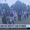 H. DJONI ALAMSYAH HIDAYAT DAN SYAMSIR KEMBALI MENGGELAR BAZAR SEMBAKO MURAH DI KELURAHAN PALL SATU TANJUNG PANDAN