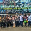 Warga Perumahan Bengrah Jaya Cijantung, Sampaikan Aduan Ke Puspom Angkatan Darat