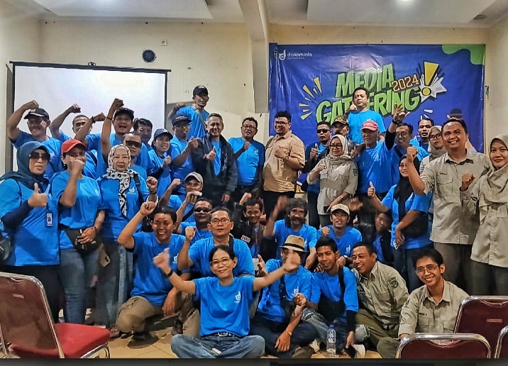 Gelar Media Gathering, Diskominfo Bangun Kerjasama dengan Awak Media di Purwakarta!