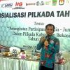 Sosialisasi Pilkada 2024 di Hari Tenang, SMSI Kabupaten Bekasi Dorong Angka Partisipasi Masyarakat