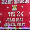 Persiapan Akhir Jelang Pemungutan Suara Pilkada Gubernur Daerah Khusus Jakarta di TPS 24 RW 04 Johar Baru Jakarta Pusat
