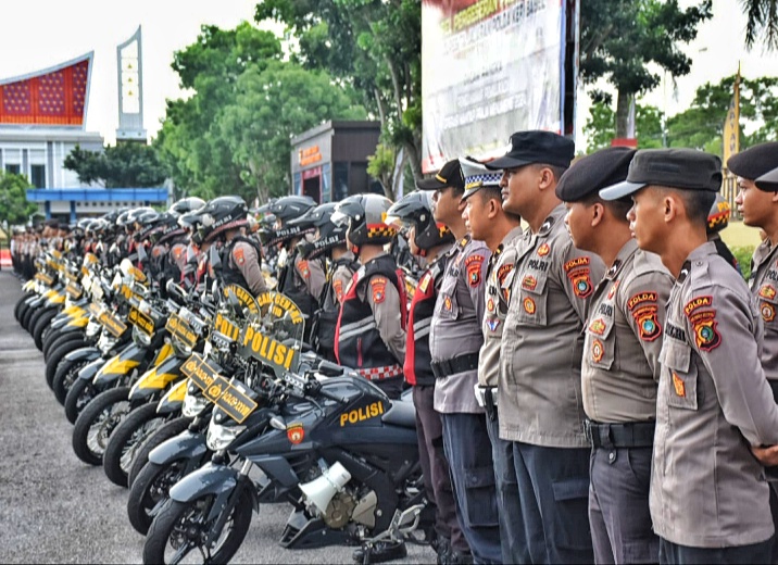 Polda Babel Siagakan Ratusan Personel, Pastikan Jaminan Keamanan Masyarakat Selama Pemungutan Suara Pilkada 2024!