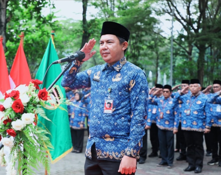 Usung Tema ‘Korpri Nu Hade Tagog Na, Korpri Nu Hade Gogog Na’ Pemkab Purwakarta Peringati HUT Ke-53 Korpri
