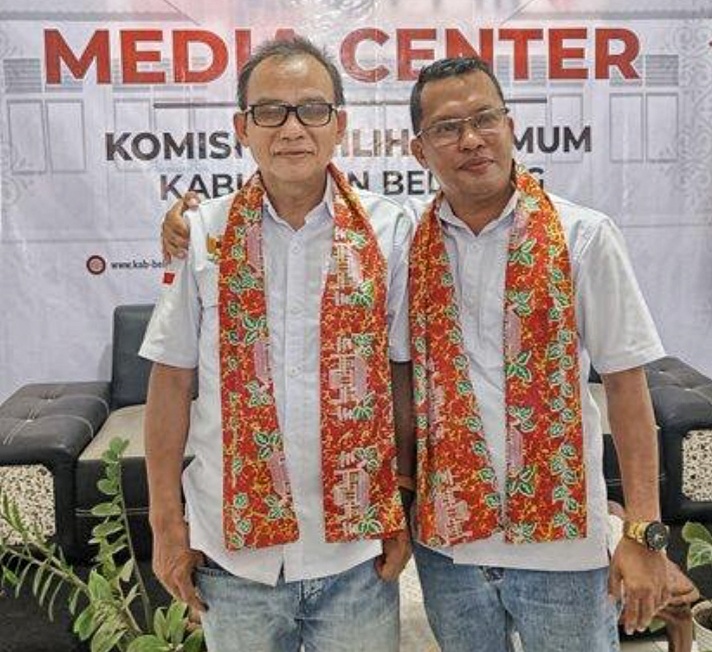 Djoni-Syamsir Unggul dalam Rekapitulasi Pilkada Belitung 2024