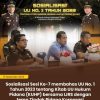 Kejati Babel Gelar Sosialisasi KUHP Baru, Soroti Perubahan Signifikan Dalam Pemidanaan!