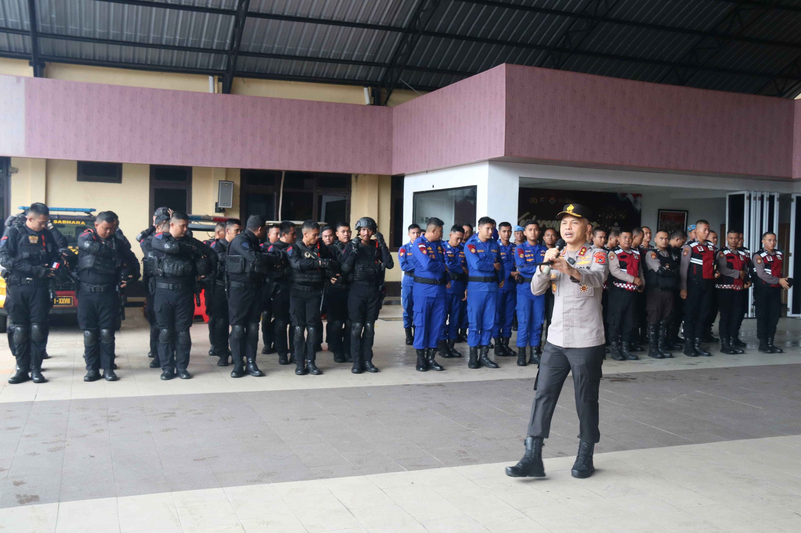 Polda Babel Siagakan 1.194 Personel Amankan Perayaan Imlek 2025