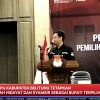 KPU KABUPATEN BELITUNG TETAPKAN H. DJONI ALAMSYAH HIDAYAT DAN SYAMSIR SEBAGAI CALON BUPATI BELITUNG TERPILIH