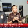 Kejaksaan Negeri Belitung Menggelar Kegiatan Rapat Rekonsiliasi Data Penyaluran LPG 3 Kg Di Wilayah Kabupaten Belitung