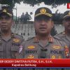 Kapolres Belitung AKBP Deddy Dwitiya Putra, S.H., S.I.K, Pimpin Apel Deklarasi Penolakan Segala Bentuk Aktivitas Geng Motor Di Wilayah Kabupaten Belitung