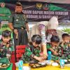 Kodam II/Sriwijaya Luncurkan Program “Dapur Masuk Sekolah” di Belitung