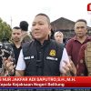 Kunjungan Perdana Kejari Dalam Rangka Penerapan Program Jaksa Menyapa Warga Binaan Pemasyarakatan Kelas IIB Tanjungpandan