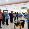 Polda Babel Gelar Penandatanganan Pakta Integritas Dan Pengambilan Sumpah Penerimaan Polri Tahun Anggaran 2025