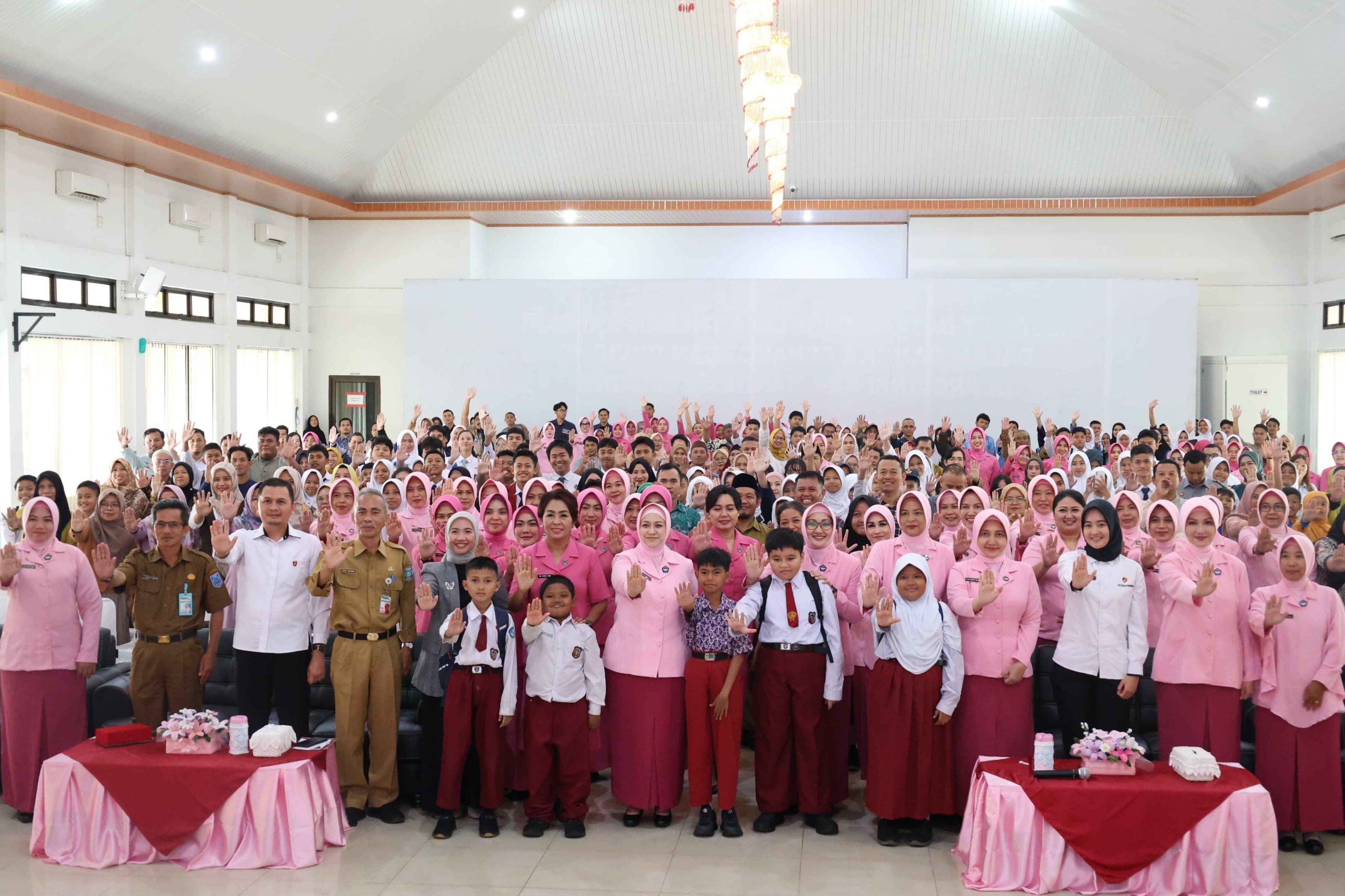 Bhayangkari Babel Gelar Talkshow Tentang Bahaya Bullying, Ketua Bhayangkari Babel : Ayo Berani Lapor Saat Dirundung