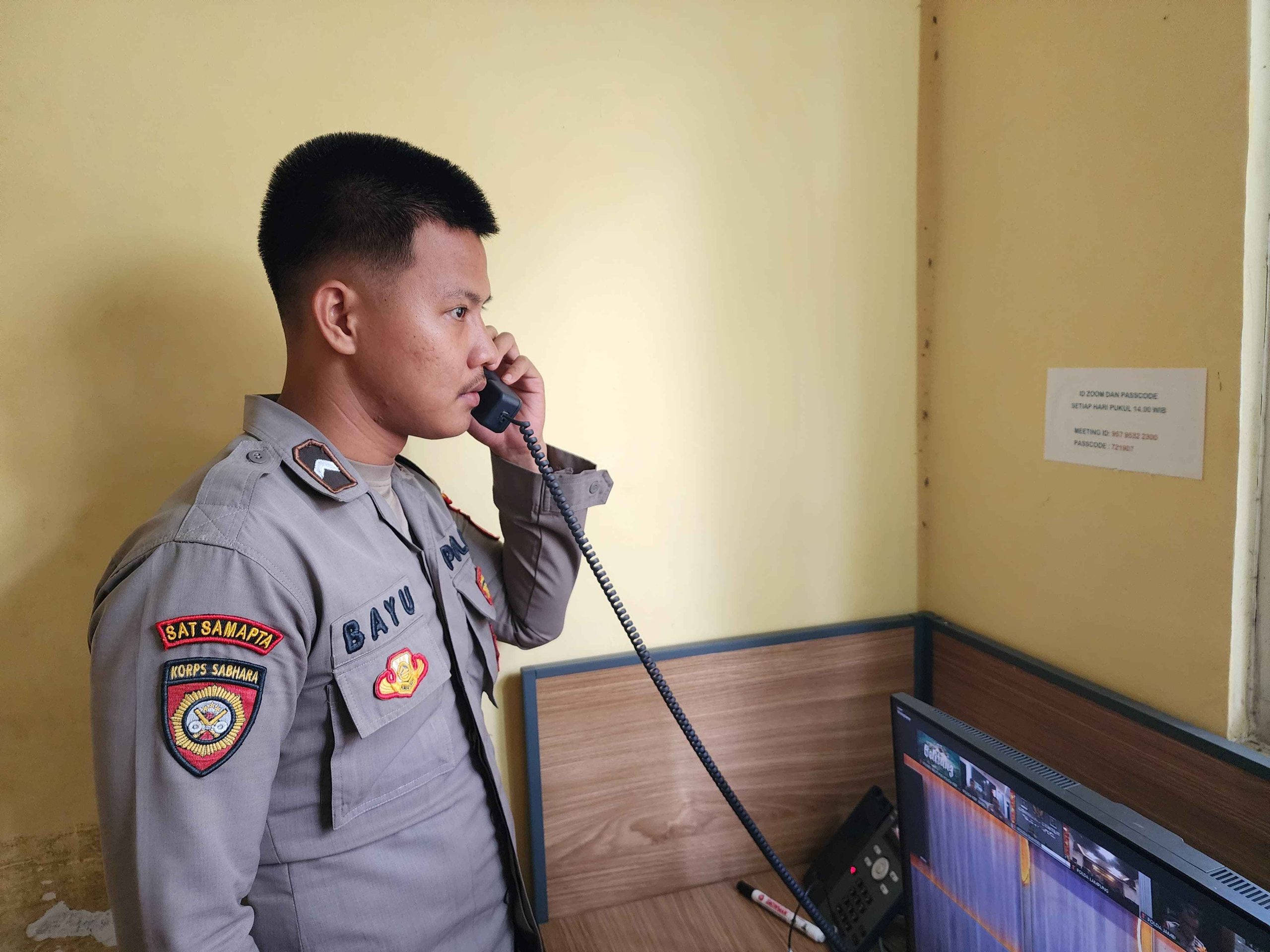 POLRES BELITUNG IMBAU MASYARAKAT LAPORKAN PREMANISME BERKEDOK ORMAS MELALUI 110