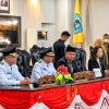 DPRD Kabupaten Belitung Gelar Rapat Paripurna XV, Bupati Djoni Alamsyah Hidayat Sampaikan Pidato Sambutan Perdana