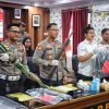 Polres Kobar Tangkap Pelaku Pengrusakan dan Penganiayaan di Desa Umpang