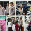Polres Belitung dan Bhayangkari Berbagi Berkah Ramadan 1446 H kepada Masyarakat