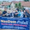 Partai NasDem Purwakarta Salurkan Bantuan untuk Warga Terdampak Banjir di Cikaobandung