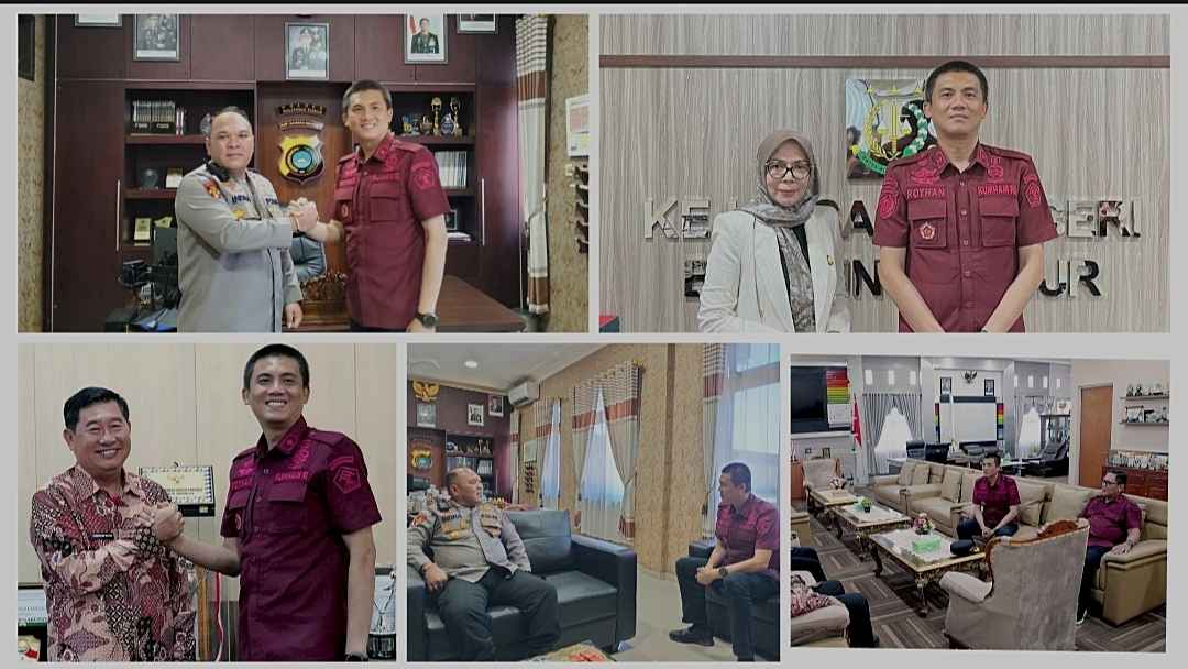 KUNJUNGAN KE FORKOPIMDA BELITUNG TIMUR, KALAPAS TANJUNGPANDAN SAMPAIKAN HAL INI