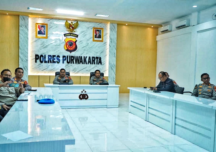 Polres Purwakarta Berkomitmen Dukung Ciptakan Iklim Investasi Aman Di Indonesia!