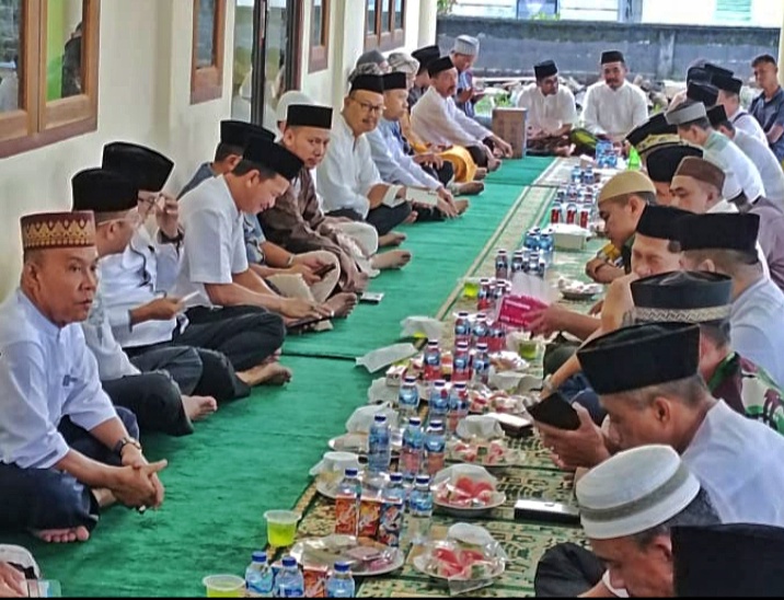 Safari Ramadhan Pemkab Belitung Tahun 1446 Hijriah, Digelar di Kecamatan Badau