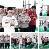 Personel Polres Belitung Laksanakan Shalat Ghaib untuk Tiga Pahlawan Bhayangkara Polda Lampung
