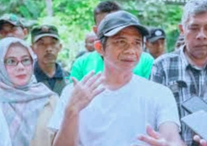 Bersinergi dengan Dinas Kehutanan Jabar, Bupati Purwakarta Tanam 1.000 Pohon di Leuweung Tiis